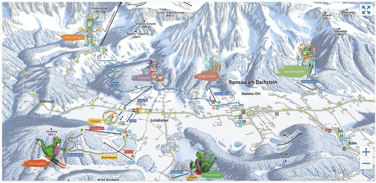 NEW: Chalet Dachstein Ramsau am Dachstein Exterior foto